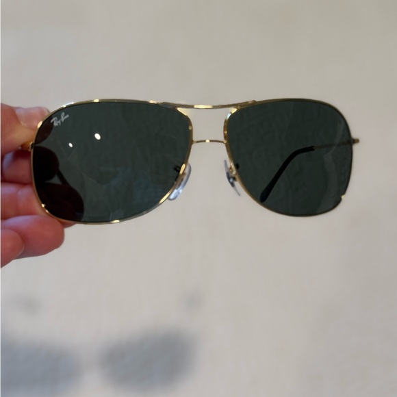 Ray-Ban ® RB3267 Unisex Aviator Sunglasses 🕶️ EUC - Picture 12 of 13